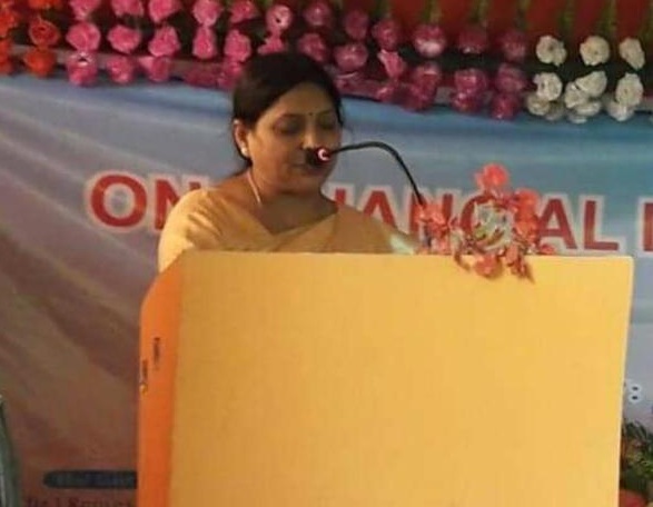 Dr Sangya Photo